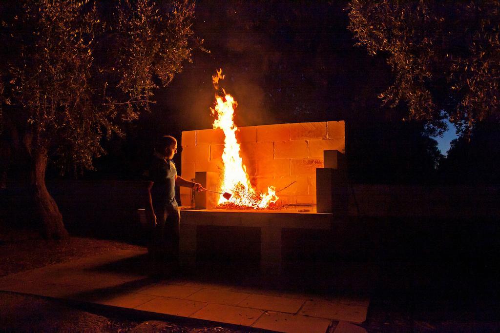 Agriturismo La Collina Degli Ulivi Uggiano La Chiesa Eksteriør bilde